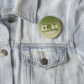 Funny Money Ronde Button 5,7 Cm (In situ)
