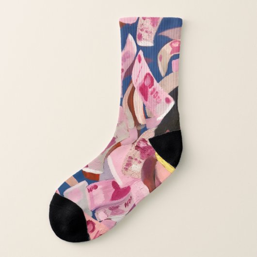 Funny Money Socks Sokken (Links - buitenkant)