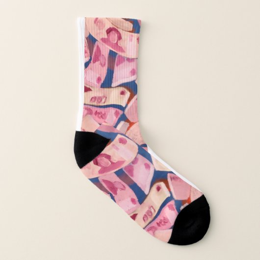 Funny Money Socks Sokken (Rechts - buiten)
