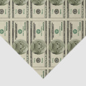 Funny Money Tissuepapier (Detail)