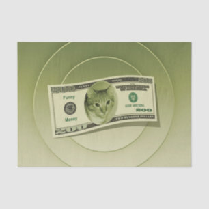 Funny Money Tissuepapier