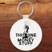 Funny Money - Vintage This One Does Money Sleutelhanger (Voorkant)