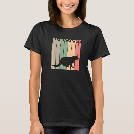 Funny Mongoose Costume T-shirt (Voorkant)