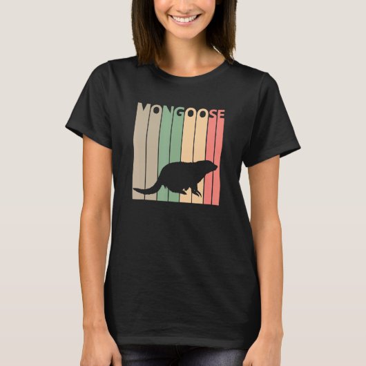 Funny Mongoose Costume T-shirt (Voorkant)