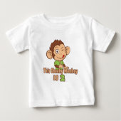 Funny Monkey 2 jaar oud (Voorkant)