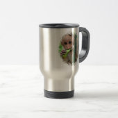Funny Monkey Afbeelding Travel Mug Reisbeker (Voorkant rechts)