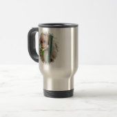 Funny Monkey Afbeelding Travel Mug Reisbeker (Voorkant links)