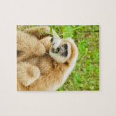 Funny Monkey Animal Legpuzzel (Horizontaal)