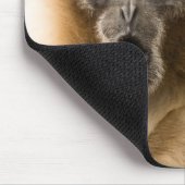 Funny Monkey Bad Hair Day Muismat (Hoek)