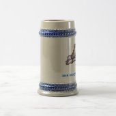 Funny monkey beer mok (Center)