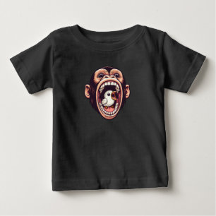 Funny Monkey Bird