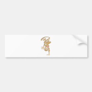Funny Monkey Bumpersticker