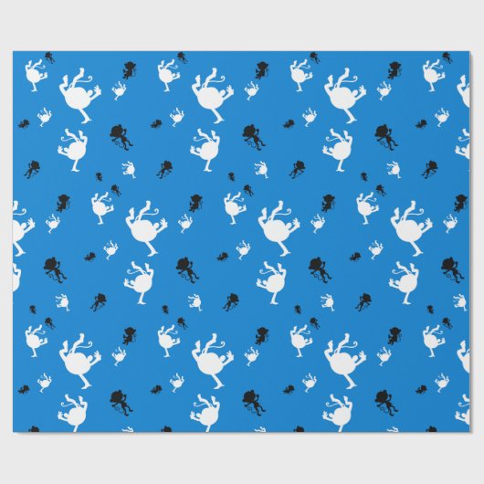 Funny Monkey Cadeaupapier (Vlak)