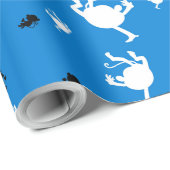 Funny Monkey Cadeaupapier (Rol Hoek)