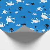 Funny Monkey Cadeaupapier (Hoek)