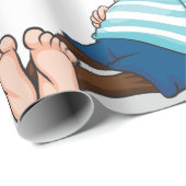 Funny Monkey Cadeaupapier (Rol Hoek)