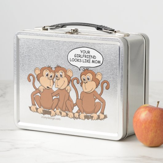 Funny Monkey Cartoon Design (In situ)