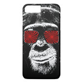 Funny monkey Case-Mate iPhone case (Achterkant)