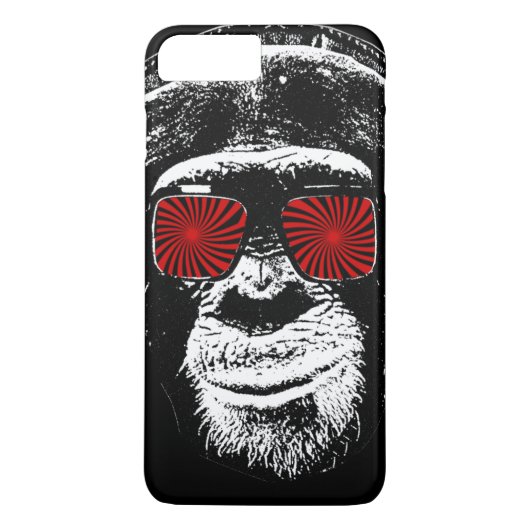 Funny monkey Case-Mate iPhone case (Achterkant)