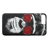 Funny monkey Case-Mate iPhone case (Achterkant (Horizontaal))