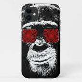 Funny monkey Case-Mate iPhone case (Achterkant)