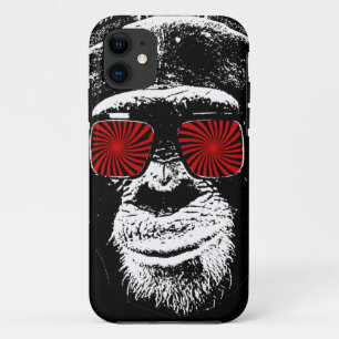Funny monkey iPhone 11 hoesje