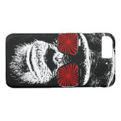 Funny monkey Case-Mate iPhone case (Achterkant (Horizontaal))