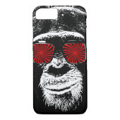 Funny monkey Case-Mate iPhone case (Achterkant)