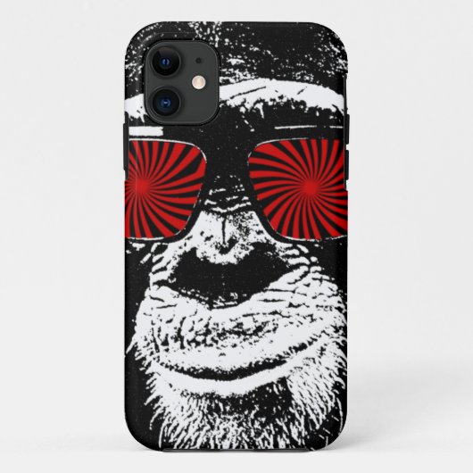 Funny Monkey Case-Mate iPhone Case (Achterkant)