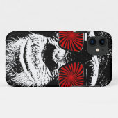 Funny Monkey Case-Mate iPhone Case (Achterkant (horizontaal))