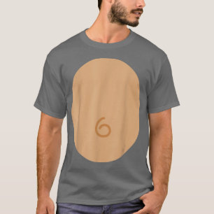 Funny Monkey Costume Suit Kinder Adult Halloween T-shirt