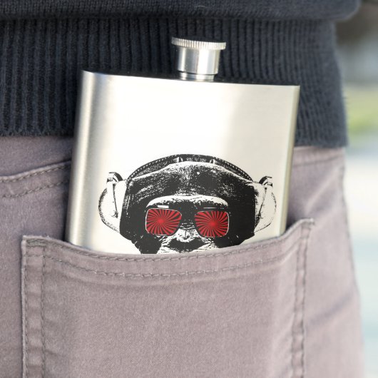 Funny monkey flacon (Voorbeeld)