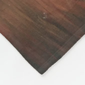 Funny monkey fleece deken (Hoek)