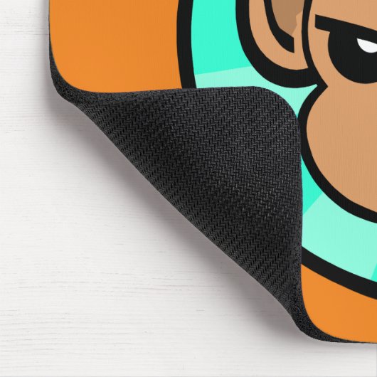 FUNNY MONKEY HORIZONTAL MUISMAT (Hoek)