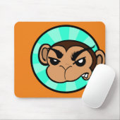 FUNNY MONKEY HORIZONTAL MUISMAT (Met muis)