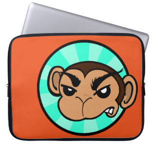 FUNNY MONKEY LAPTOP SLEEP SLEEVE