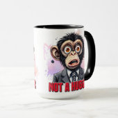 Funny Monkey Mok (Voorkant rechts)