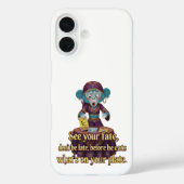 Funny Monkey Mystic Case-Mate iPhone Case (Achterkant)