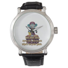 Funny Monkey Mystic Horloge