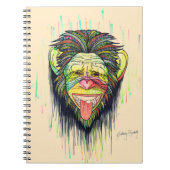 Funny Monkey Notitieboek (Voorkant)