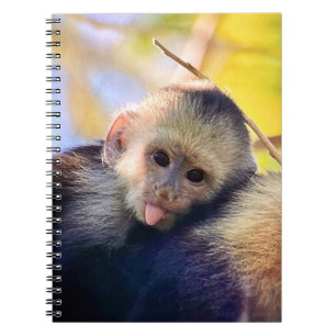 Funny Monkey Notitieboek