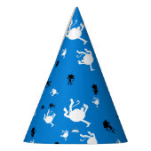 Funny Monkey Party Pet - Speelse Primate Verjaarda Feesthoedjes (Links)