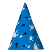 Funny Monkey Party Pet - Speelse Primate Verjaarda Feesthoedjes (Rechts)