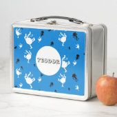 Funny Monkey Personalized Metal Lunch Box (In situ)