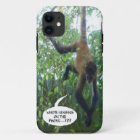Funny Monkey Phone Case