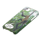 Funny Monkey Phone Case (Onderkant)
