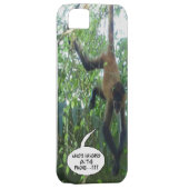 Funny Monkey Phone Case (Back/Rechts)