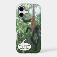 Funny Monkey Phone Case
