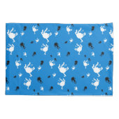 Funny Monkey Pillow Hoesje – Eigenzinnige Cartoon Kussensloop (Achterkant)