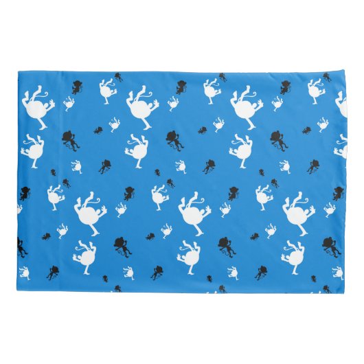 Funny Monkey Pillow Hoesje – Eigenzinnige Cartoon Kussensloop (Achterkant)